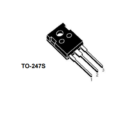 50A 650V Trenchstop Isoleret Gate Bipolar Transistor G50T65DS TO-247S