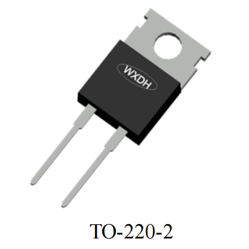 10A 700V ፈጣን ማግኛ diode MUR1070 TO-220F-2L