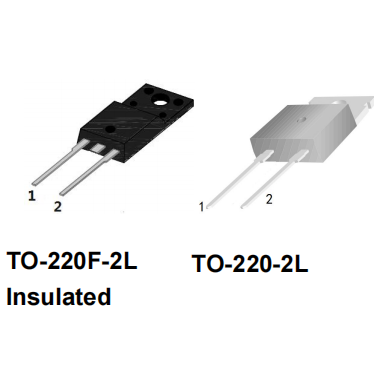 10A 700V Fast recovery diode MUR1070 TO-220F-2L