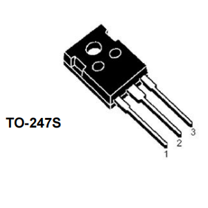 50A 650V bipolarni tranzistor z izoliranimi vrati G50T65DS TO-247S
