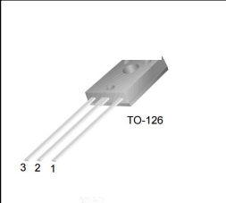 Epitaxial Silicon Transistor NPN 13003G5 TO-126