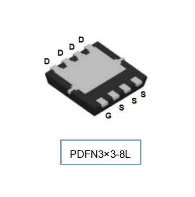 65A 30V N-channel Enhancement Mode Power MOSFET DH033N03R PDFN3X3