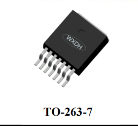 65A 1200V N-channel SiC Power MOSFET DCEV040M120A2 TO-263-7