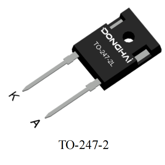 75A 650V Fast recovery diode MUR7565