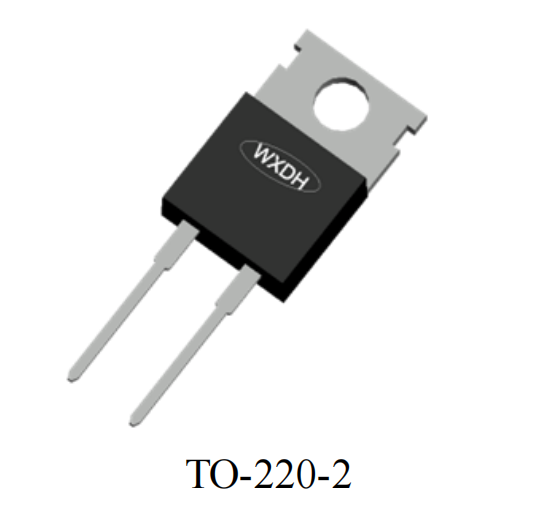 20A 400V Fast recovery diode MUR2040 TO-220-2L