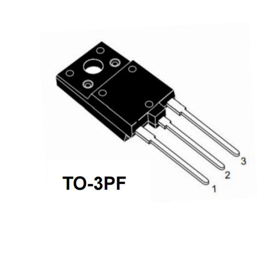 4A 1500V N-channel Enhancement Mode Power MOSFET