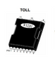 135V/3.3mΩ/225A N-MOSFET DSU035N14N3 Toll package