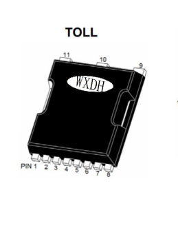 N-channel Enhancement Mode Power MOSFET 180A 100V 