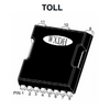 300A 40V N-channel Enhancement Mode Power MOSFET DHS010N04U TOLL PACKAGE