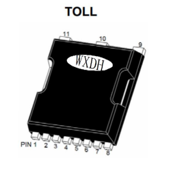 135V/3.3mΩ/225A N-MOSFET DSU035N14N3 Toll package