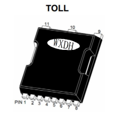 100V/2mΩ/281A N-MOSFET TOLL