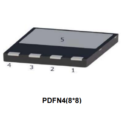 16A 650V N-channel Super Junction Power MOSFET DHSJ21N65Z PDFN4(8*8)