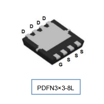 30A 30V N-channel Enhancement Mode Power MOSFET DH081N03R DFN3*3-8
