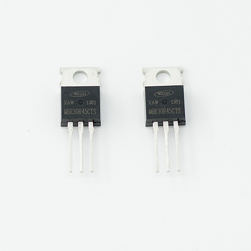 20A 45V LOW VF SchottkyBarrierDiode MBR20R45CT TO-220C