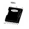 300A 100V N-channel Enhancement Mode Power MOSFET DSU021N10NA TOLL PACKAGE