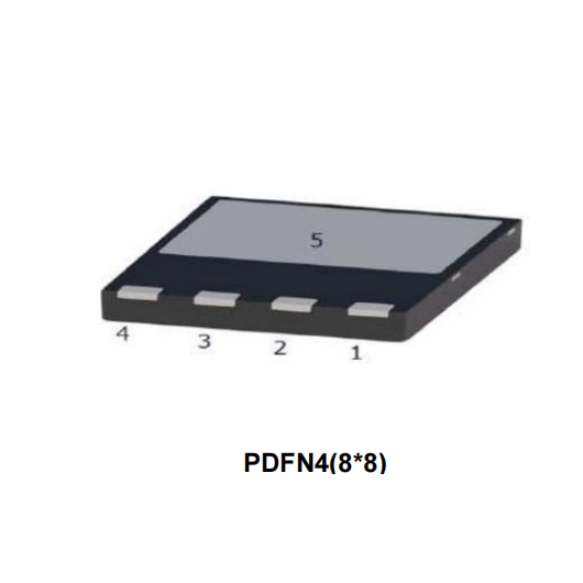 16A 650V N-channel Super Junction Power MOSFET DHSJ21N65Z PDFN4(8*8)