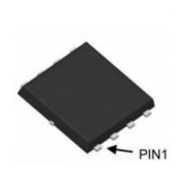 160 А, 30 В, N-канальный режим улучшения, силовой МОП-транзистор DH020N03P 5x6-8