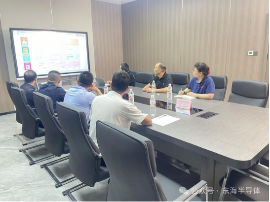 HIT Weihai Visits Donghai Semiconductor to Advance Industry–Academia–Research