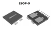 500V/3A Half-Bridge IPM DPQB03HB50MF ESOP-9